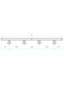 Stair Banister Kit 1.1M to 4M options