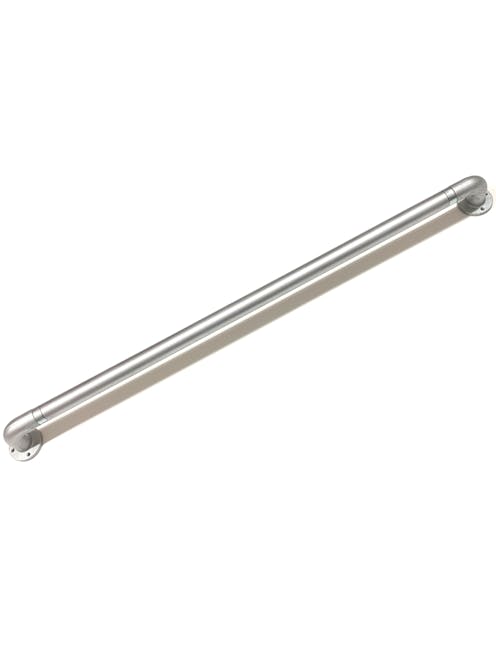 Stair Banister Kit Terminated Galvanised 1.1M to 4M options