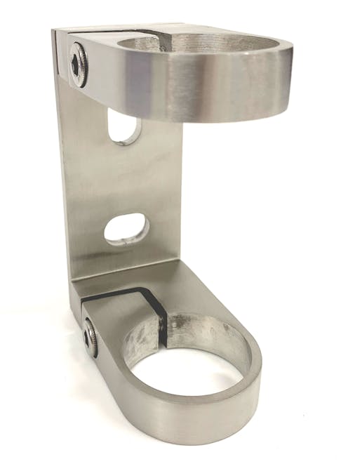 S.S. Side Fix Bracket Clamp