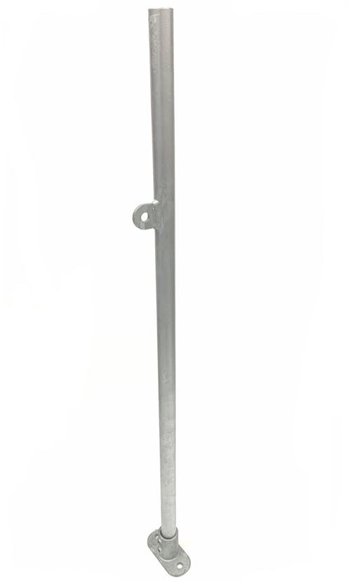 Lockable Gate Post Galvanised