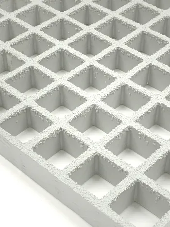 50mm Thick 'Type I' GRP Grating 3664x1224 Grey