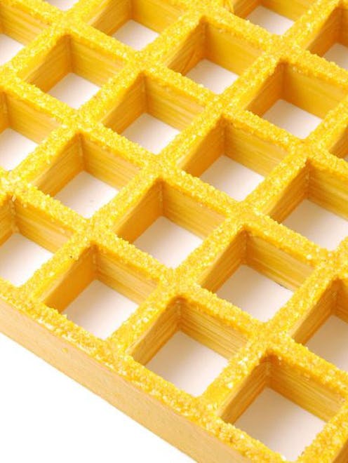 38mm Thick 'Type I' GRP Grating - various options yellow