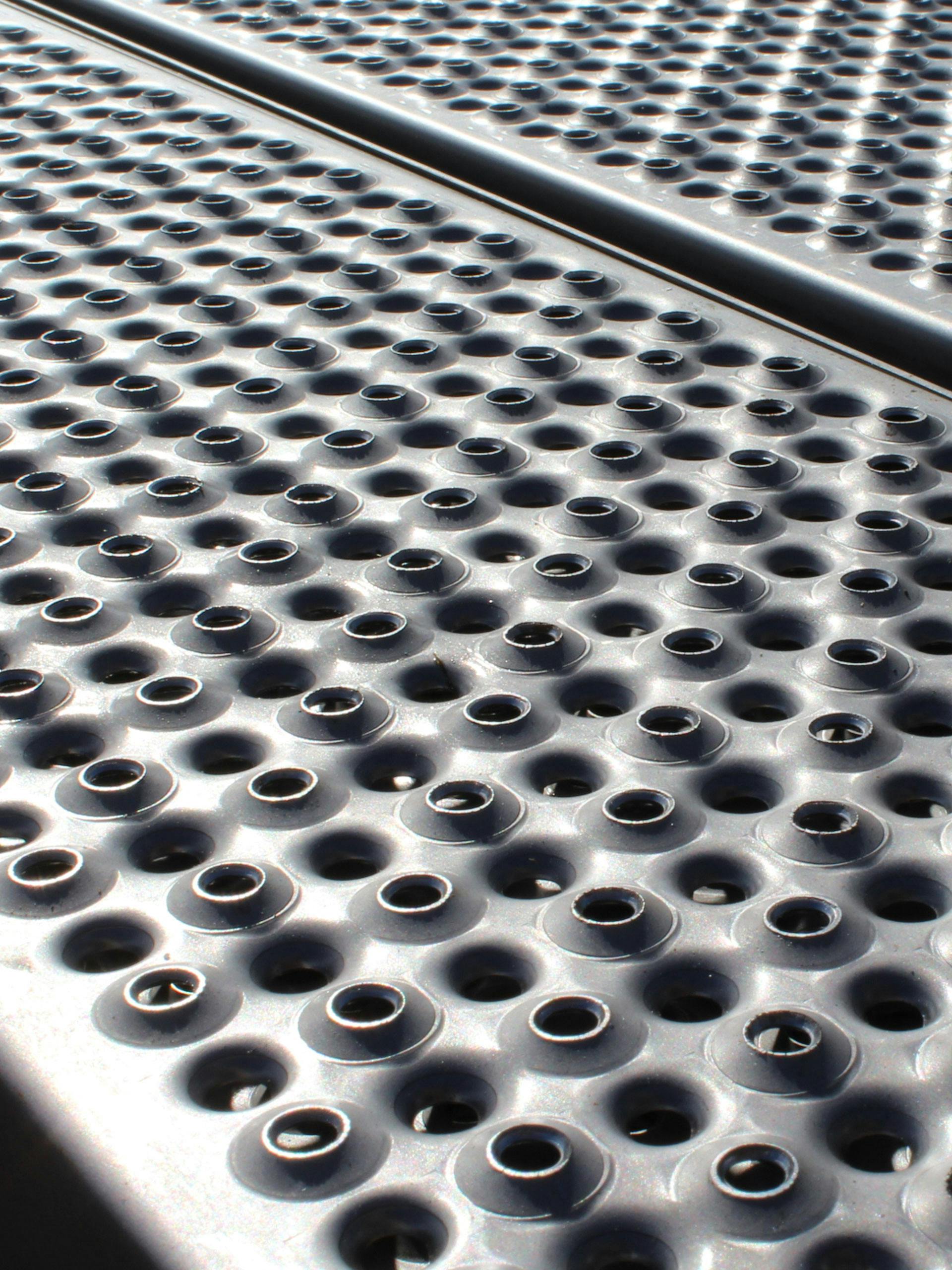 Perforated metal deals planks