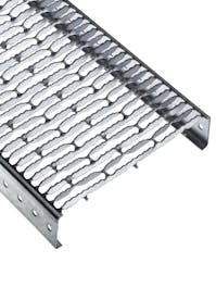 'BZ-G' Perforated Metal Planks