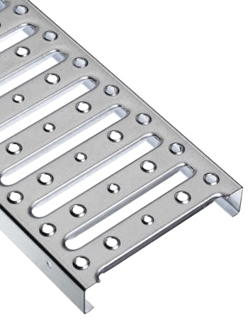 'BP' Perforated Metal Planks