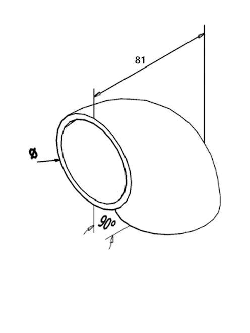 Stainless Steel Weld Elbow 