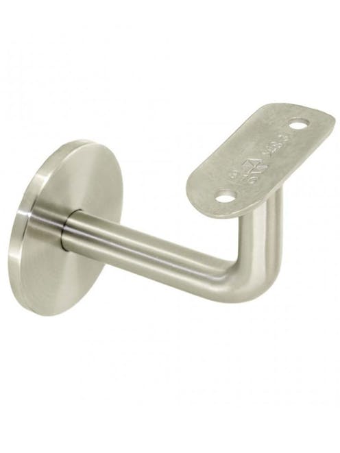 Stainless Steel  1 Hole Handrail Bracket