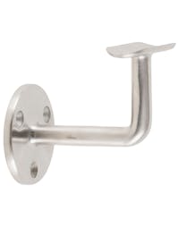 Stainless Steel Right Angle 85mm Handrail Bracket