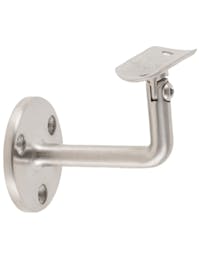 Stainless Steel Right Angle Handrail Bracket Adj