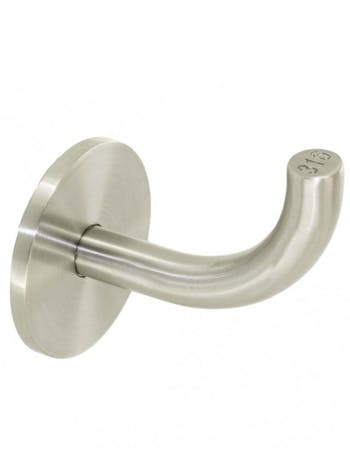 Stainless Steel 1 Hole Handrail Bracket No Saddle