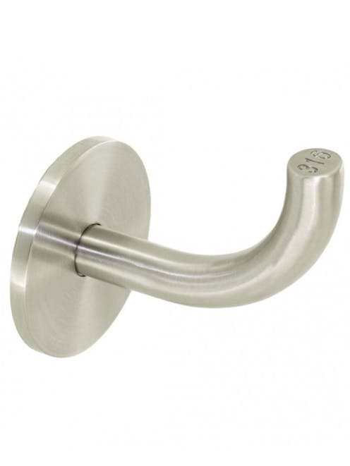 Stainless Steel 1 Hole Handrail Bracket No Saddle