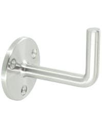 Stainless Steel Right Angle Handrail Bracket No Saddle