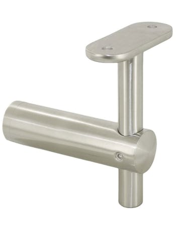 S.S. H.R. Bracket Bracket to Flat/Box Straight Flat Top