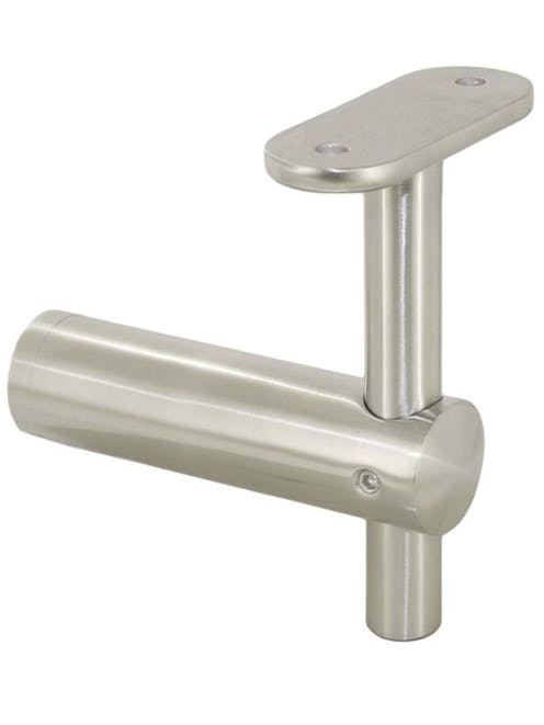 S.S. H.R. Bracket Bracket to Flat/Box Straight Flat Top