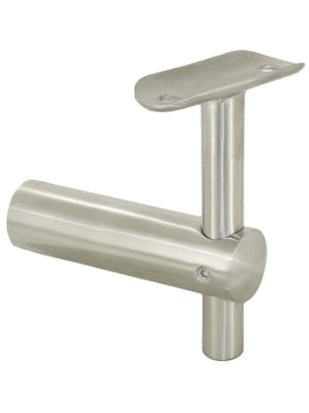 S.S. H.R. Bracket To Flat/Box Straight