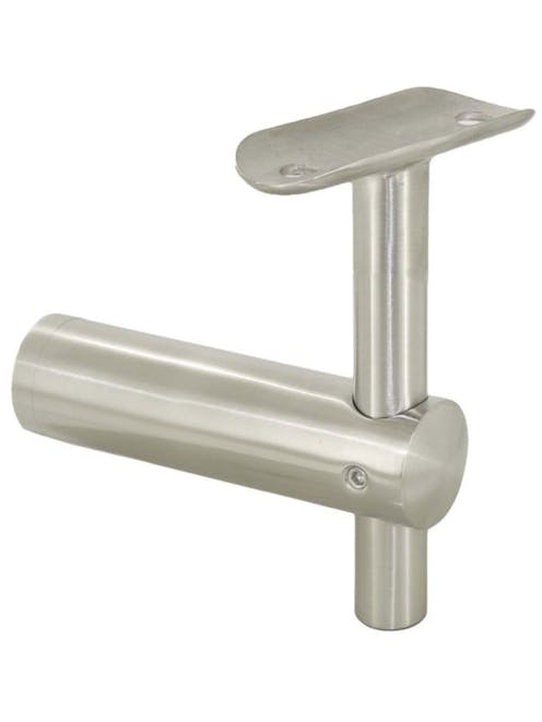 S.S. H.R. Bracket To Flat/Box Straight