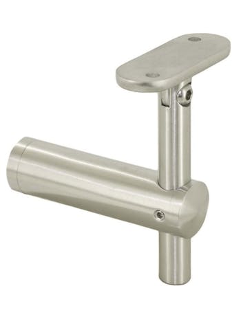 S.S. H.R. Bracket Bracket To Flat/Box Adj. Flat Top