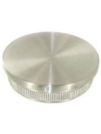 Stainless Steel Flat End Cap QuickFix