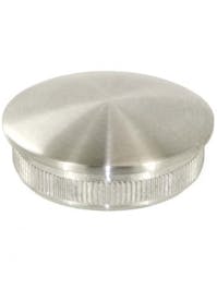 Stainless Steel Arched End Cap QuickFix