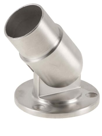 Stainless Steel Wall Adapter Adjustable
