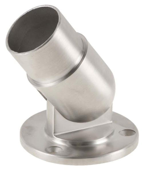 Stainless Steel Wall Adapter Adjustable
