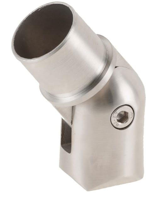 Stainless Steel Flat Adapter Adjustable