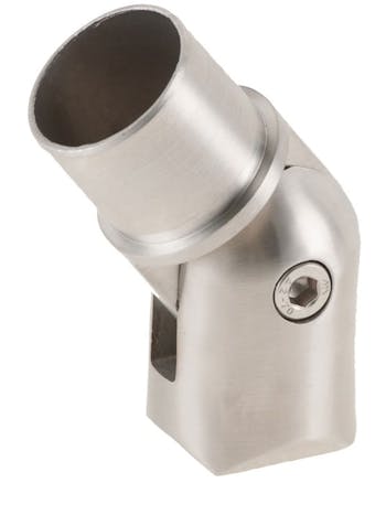 Stainless Steel  Flat Adapter Adjustable