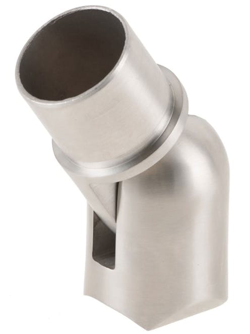 Stainless Steel  Tube Adapter Adjustable