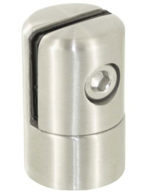 Stainless Steel Panel Clip Flat Back Small