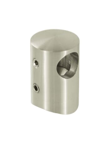 Stainless Steel Bar Holder Terminated Left