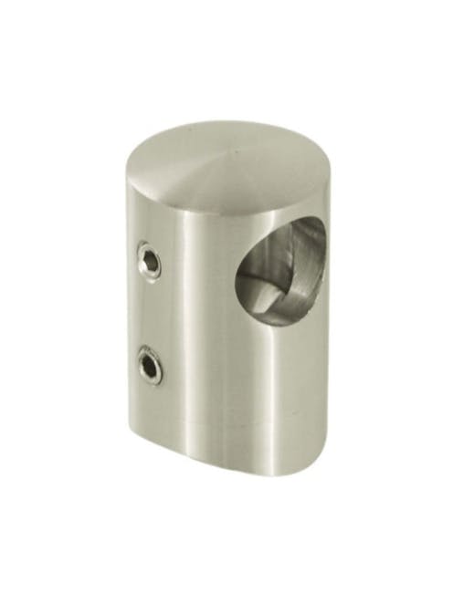 Stainless Steel Bar Holder Terminated Left