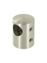 Stainless Steel Bar Holder Terminated Right