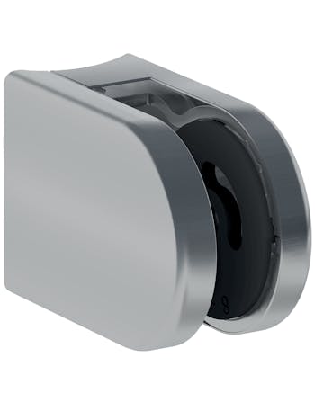 Stainless Steel Kronos Glass Clamp Round Type to suit tube