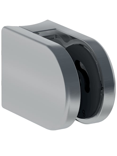 Stainless Steel Kronos Glass Clamp Round Type to suit tube