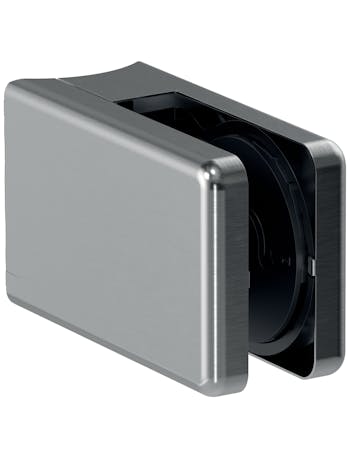 Stainless Steel Kronos Glass Clamp Square Type