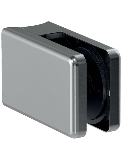 Stainless Steel Kronos Glass Clamp Square Type