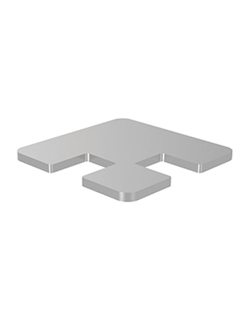 Post Blanking Cap for 90 Degree Post