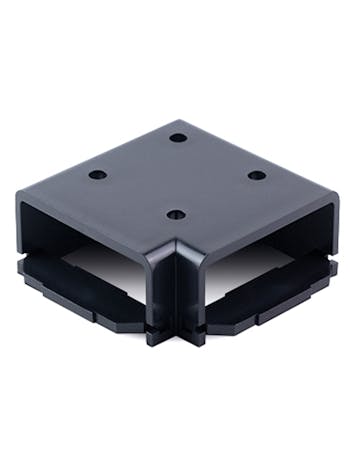 Post/Handrail Drilling Jig for 90 Degree Post