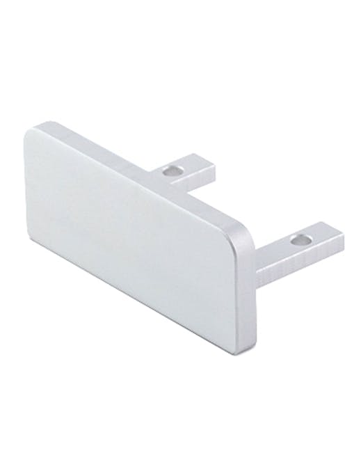 Rectangular Handrail End Cap