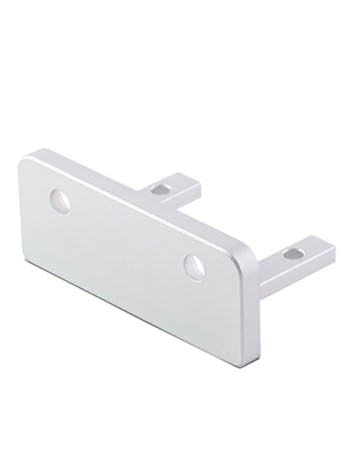Rectangular Handrail Wall Connector