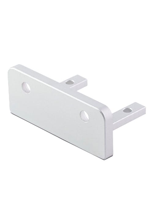 Rectangular Handrail Wall Connector