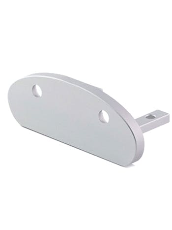 Oval Handrail Wall Connector