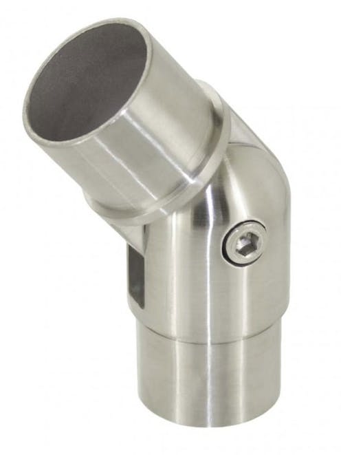 Stainless Steel Adjustable Elbow