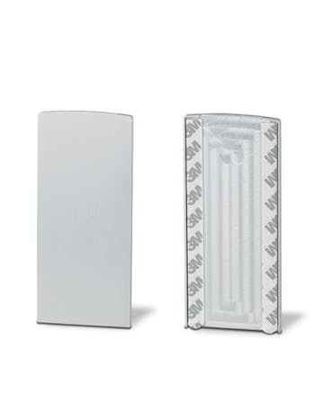 TL-6020 Base Fix End Cap Aluminium Anodised