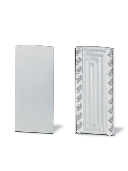 TL-6020 Base Fix End Cap Aluminium Anodised