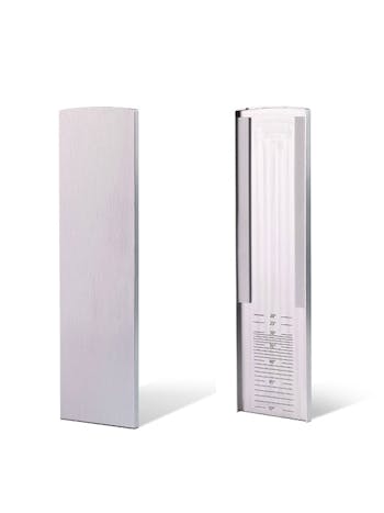 TL-6020 Base Fix End Cap for Staircase Aluminium Anodised