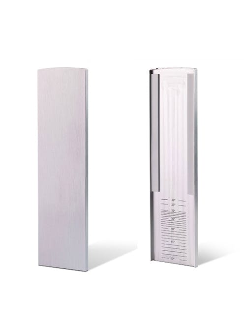 TL-6020 Base Fix End Cap for Staircase Aluminium Anodised