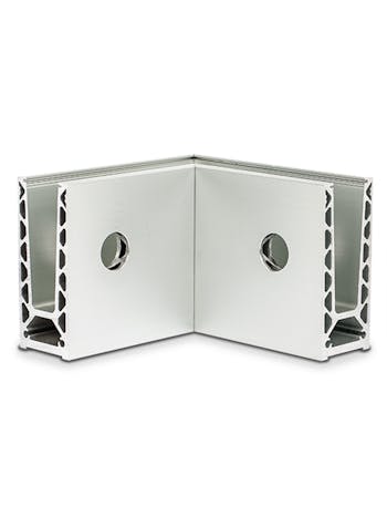 TL-6021 Inside Corner Aluminium Anodised