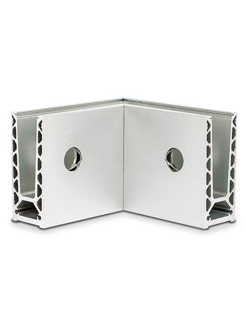 TL-6021 Inside Corner Aluminium Anodised