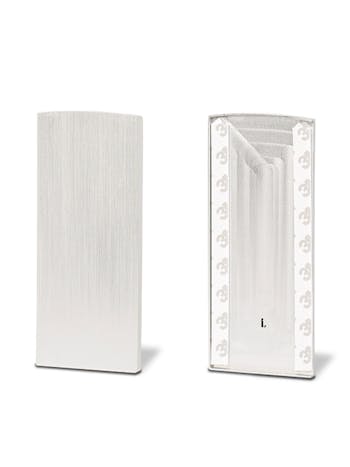 TL-6021 Side Mount End Cap Left Aluminium Anodised